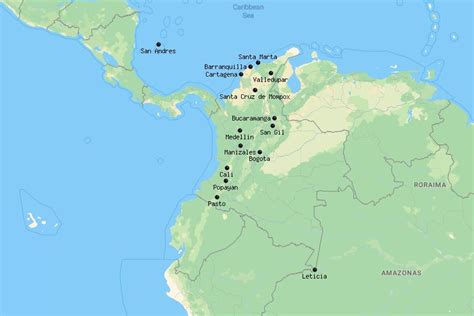 cities in colombia|15 Best Cities to Visit in Colombia (+Map) .